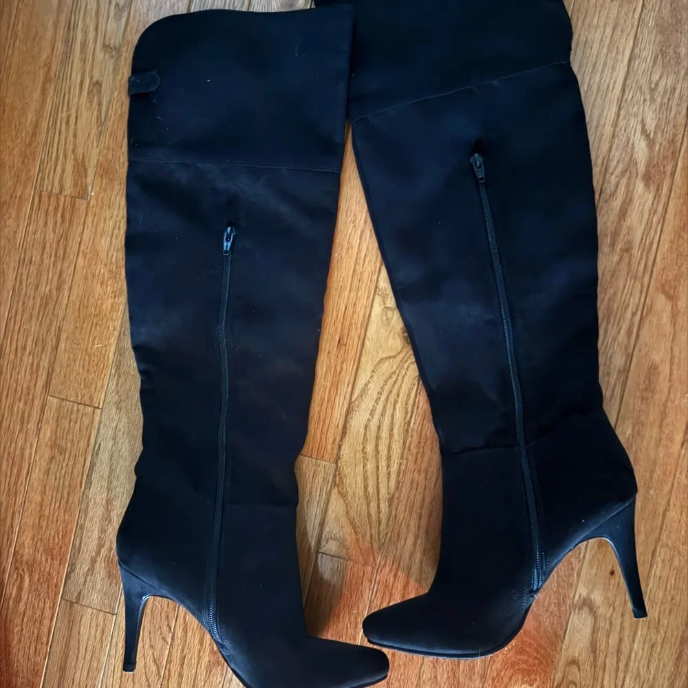 Target Black Over the Knee Women's Boots